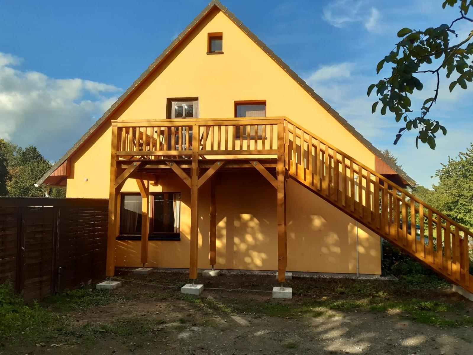 Ferienwohnungen "Weitblick" Und "Schwalbennest" Lodmannshagen Room photo