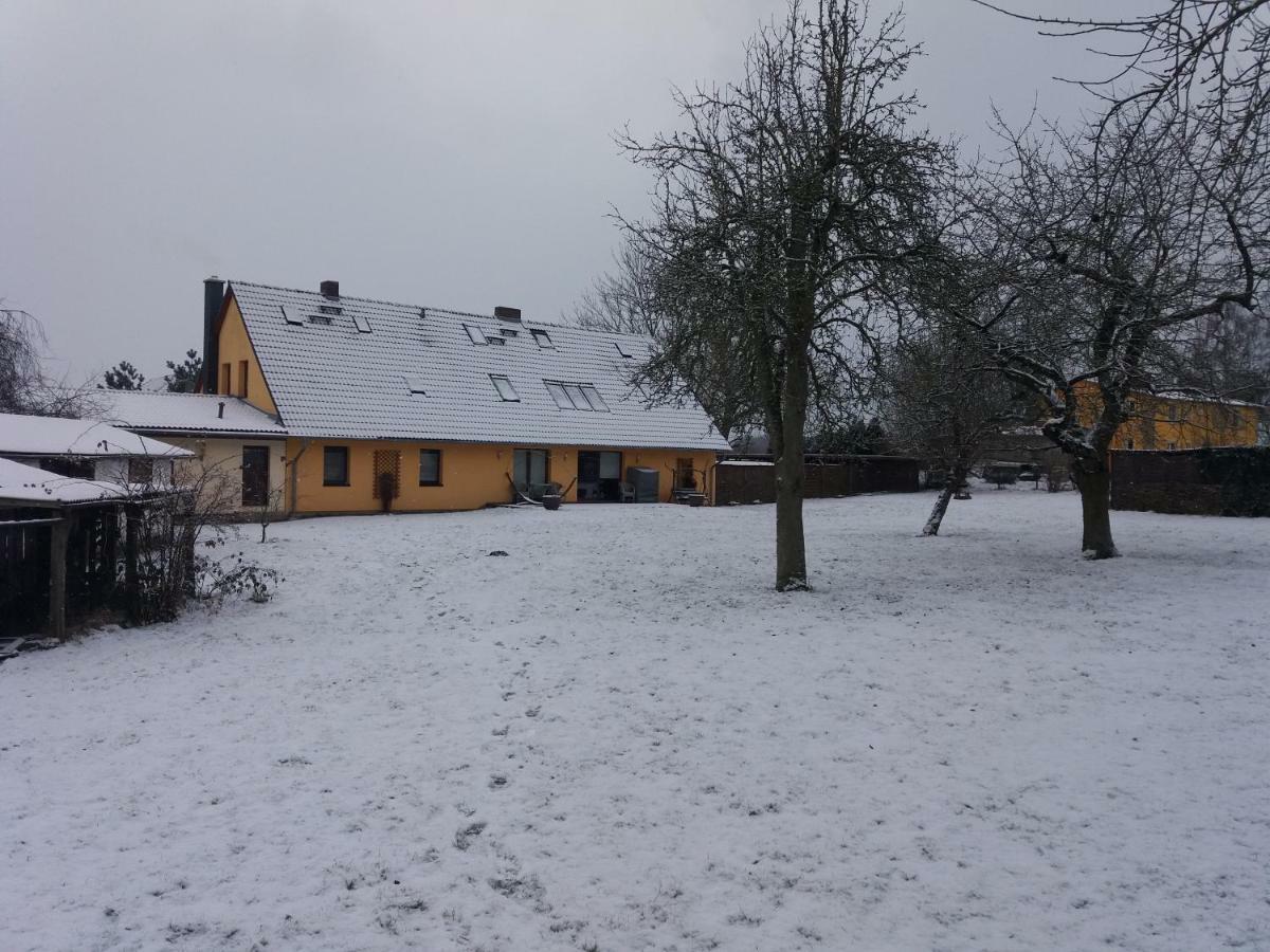 Ferienwohnungen "Weitblick" Und "Schwalbennest" Lodmannshagen Exterior photo