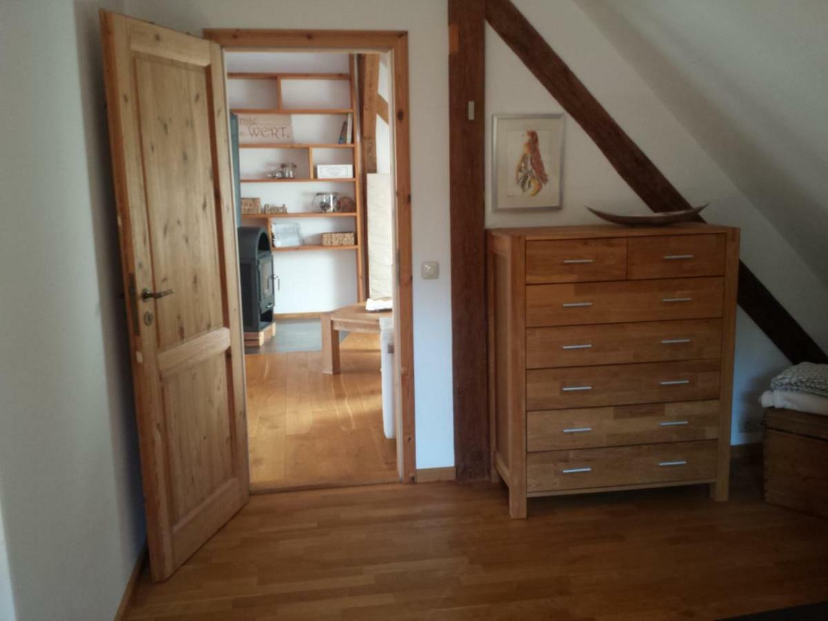 Ferienwohnungen "Weitblick" Und "Schwalbennest" Lodmannshagen Exterior photo
