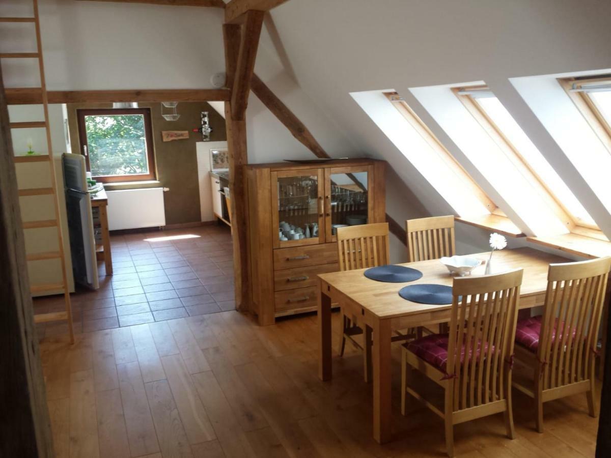 Ferienwohnungen "Weitblick" Und "Schwalbennest" Lodmannshagen Exterior photo
